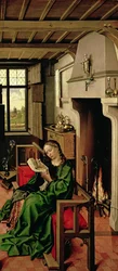 St. Barbara from the right wing of the Werl Altarpiece